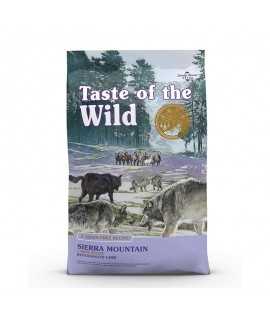 Taste of the Wild Sierra Mountain Cordero