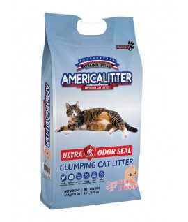 America Litter Ultra Odor Seal Talco de Bebé