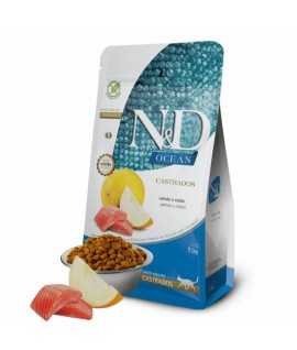 N&D Ocean Salmon y Melon Felino Castrado