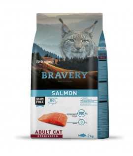 Bravery Salmon Adult Cat Sterilized