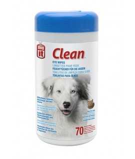 Dogit Toallitas de Limpieza Ojos 70u
